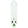 Inflatable Stand Up Paddle Board Set Green and White