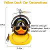 Rubber Yellow Duck Car Ornaments Cool Duck Car Ornaments Cool Duck