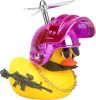 Rubber Yellow Duck Car Ornaments Cool Duck Car Ornaments Cool Duck