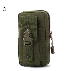 1pc Men's Denim Waist Bag For Outdoor Hiking; Cycling (STYLE: Style 3)