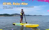 inflatable paddle board 8'  Kids Sup including sup paddle, paddleboard backpack, pump, leash