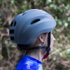 Bicycle Bluetooth helmet. (BT4.1 Bluetooth mode, 2X1W stereo phone, voice navigation GPS, MP3 music