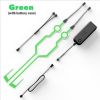 Motorcycle Helmet Lighted Strip Night Riding Helmet Light Strip LED Warning Lights