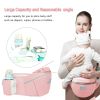 Baby Carrier with Hip Seat, Multi-Functional 9 in 1 Baby Carrier