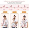 Baby Carrier with Hip Seat, Multi-Functional 9 in 1 Baby Carrier