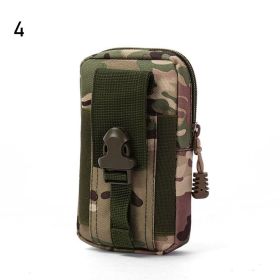1pc Men's Denim Waist Bag For Outdoor Hiking; Cycling (STYLE: Style 4)