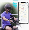 Electric motorcycle Bluetooth headset HD camera photo and video cycling record GPS Bluetooth 1080FHD WIFI + App multiplayer group bike ride intercom h